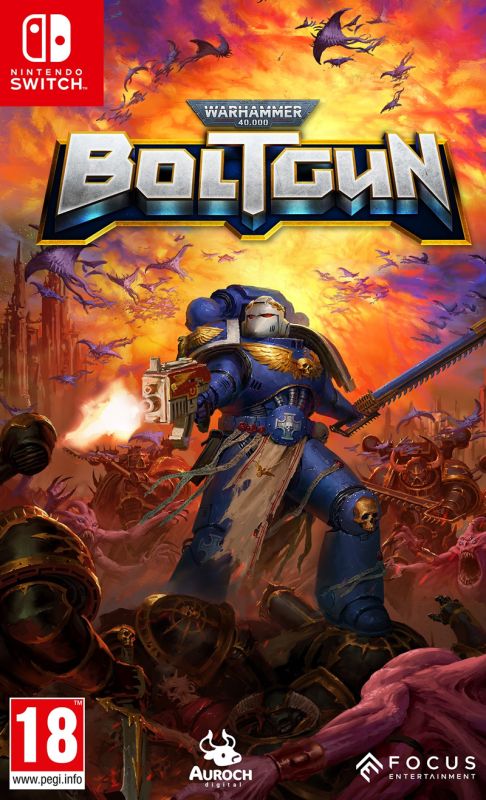 Warhammer 40,000: Boltgun (Switch)