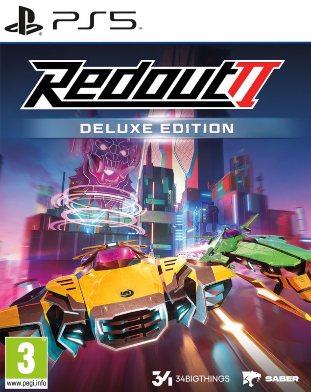Redout 2: Deluxe Edition (PS5)