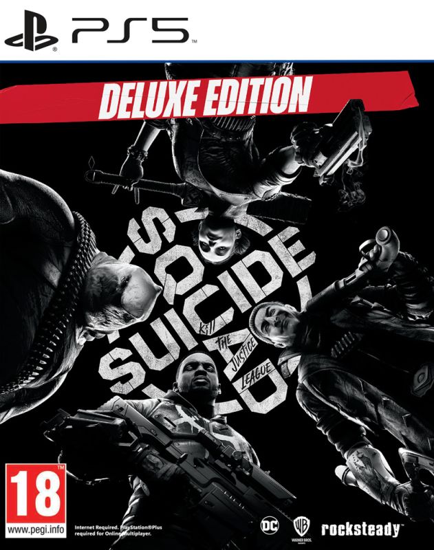 Suicide Squad: Kill The Justice League - Deluxe Edition (PS5)