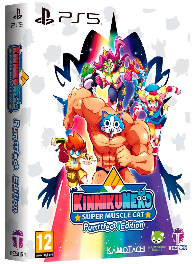 KinnikuNeko: SUPER MUSCLE CAT - Purrrrfect Edition (PS5)