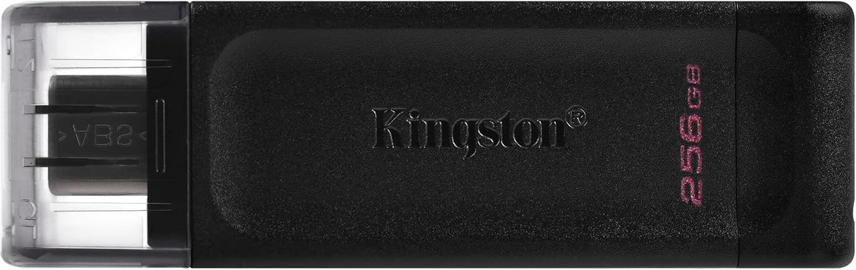 Kingston DataTraveler 70 - DT70/256GB USB-C Flash Drive Black