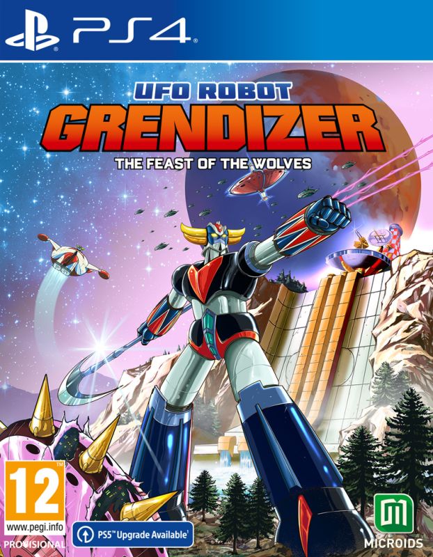 UFO Robot Grendizer: The Feast of the Wolves (PS4)