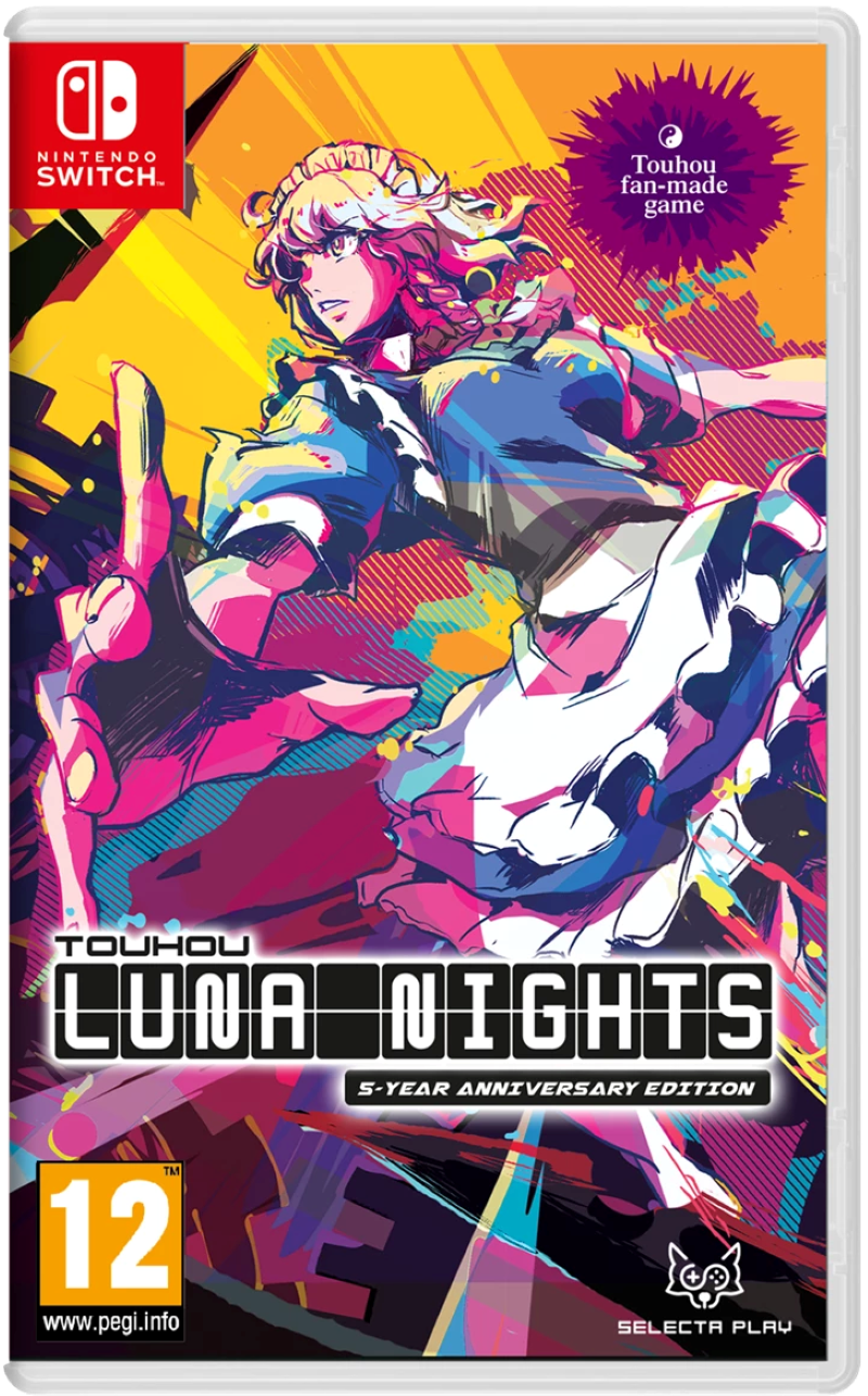 Touhou Luna Nights (Switch)