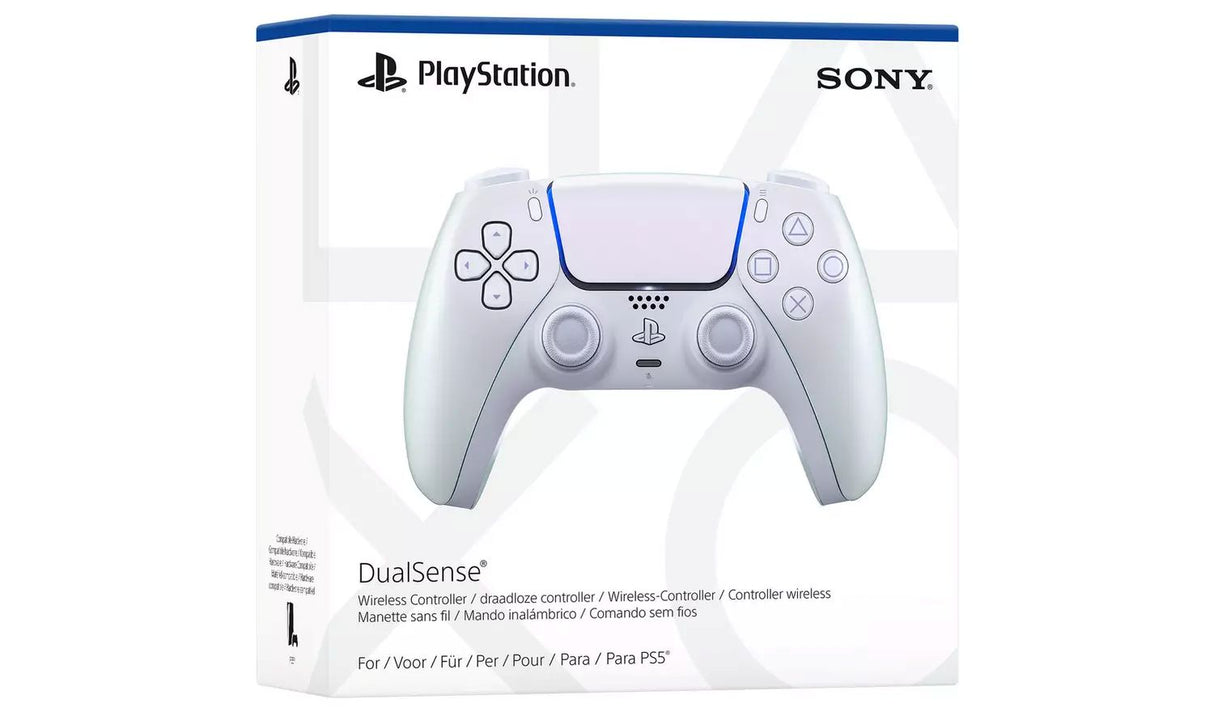 DualSense® Wireless Controller - For PS5, PC, Mac & Mobile - Chroma Pearl V3 (PS5)