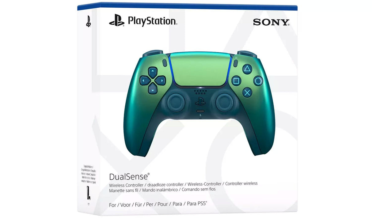 DualSense® Wireless Controller - For PS5, PC, Mac & Mobile - Chroma Teal V3 (PS5)