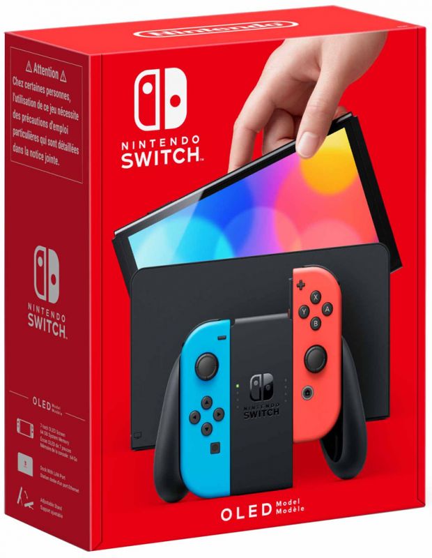 Nintendo Switch OLED Console - Neon (Switch)