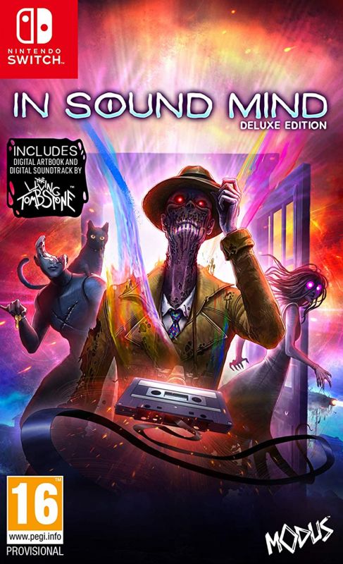 In Sound Mind: Deluxe Edition (Switch)