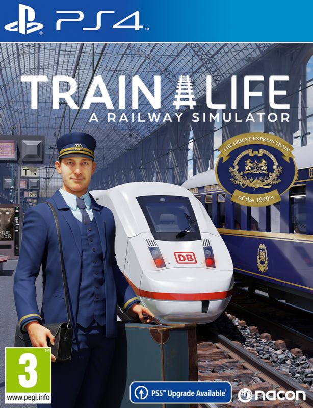 Train Life: A Railway Simulator (PS4)