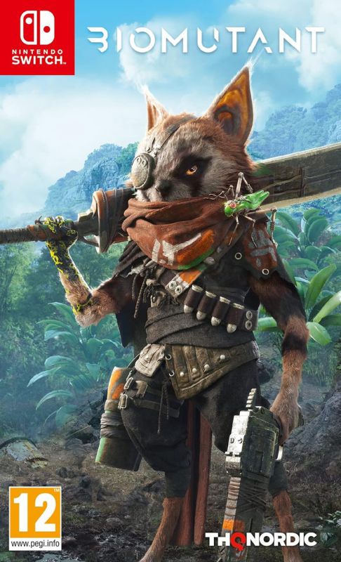 Biomutant (Switch)