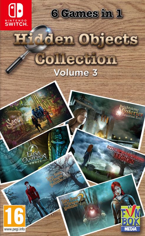 Hidden Objects Collection Volume 3 (Switch)