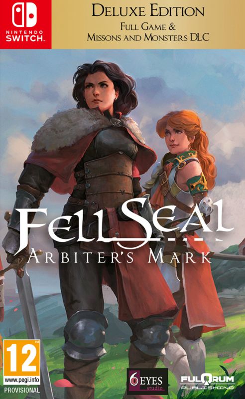 Fell Seal: Arbiter's Mark (Switch)