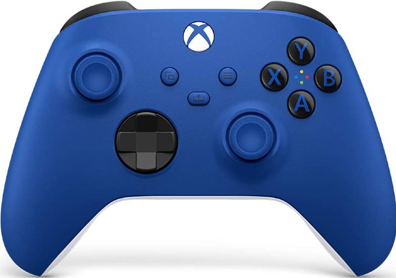 Microsoft Xbox Wireless Controller - Shock Blue (Xbox Series X)