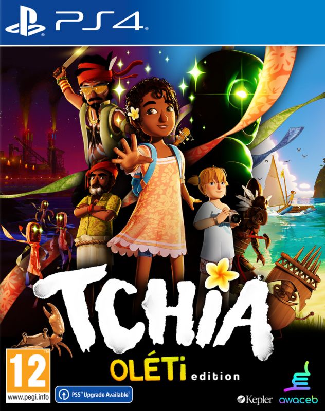 Tchia: Oleti Edition (PS4)