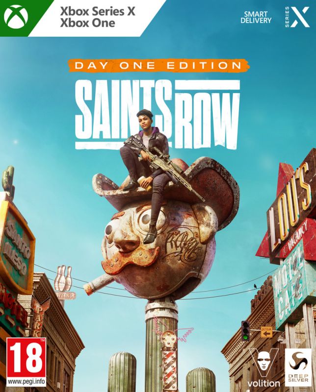 Saints Row Day One Edition (Xbox Series X)