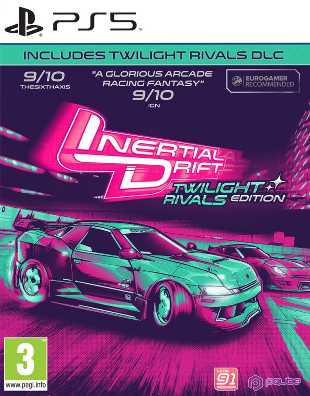 Inertial Drift: Twilight Rivals Edition (PS5)
