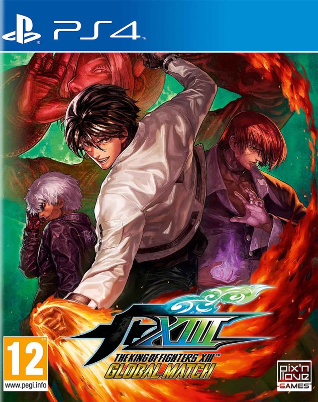 King of Fighters XIII: Global Match (PS4)