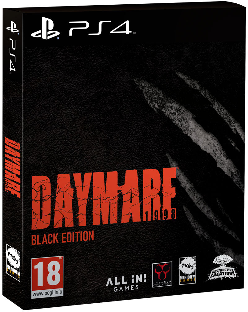 Daymare: 1998 Black Edition (PS4)