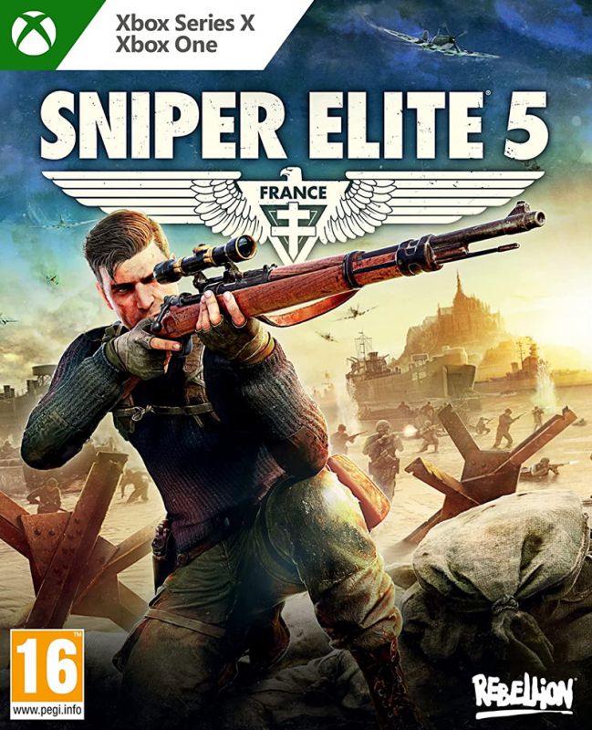 Sniper Elite 5 (Xbox Series X)