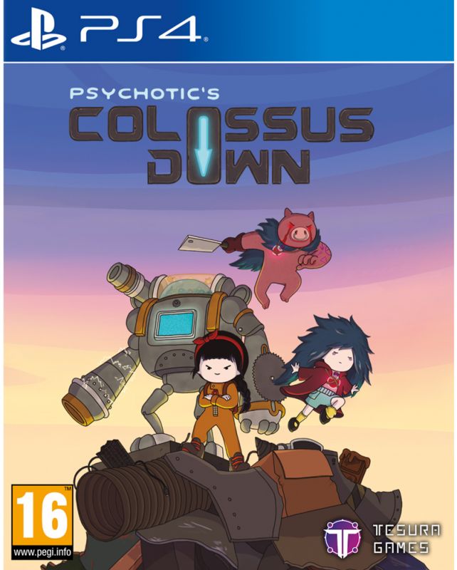 Colossus Down (PS4)