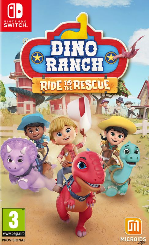 Dino Ranch: Ride to the Rescue (Switch)