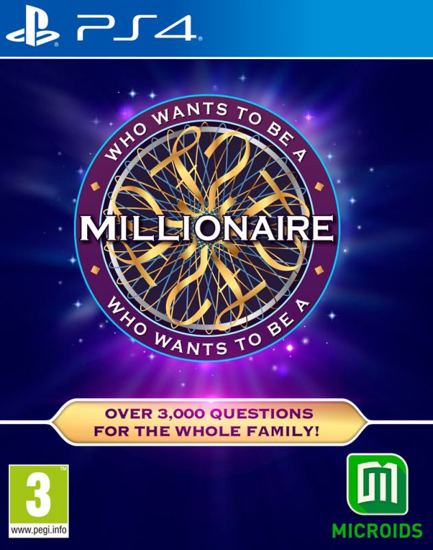 Who Wants To Be A Millionaire (PS4)