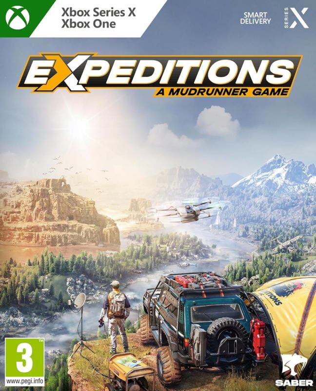Expeditions: A MudRunner Game (Xbox Series X)