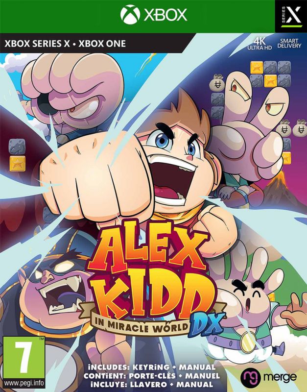 Alex Kidd In Miracle World DX (Xbox Series X)