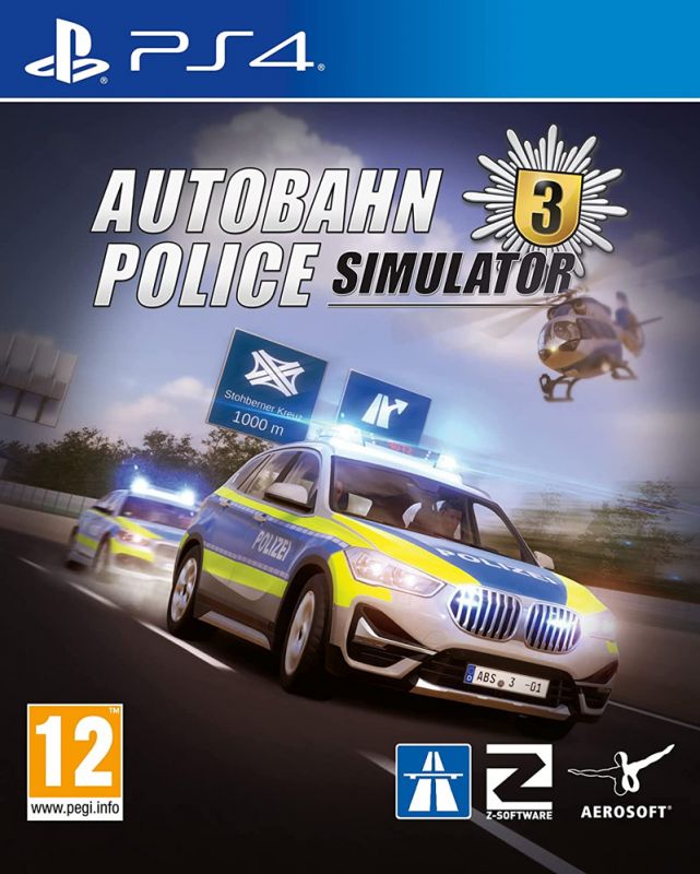 Autobahn - Police Simulator 3 (PS4)