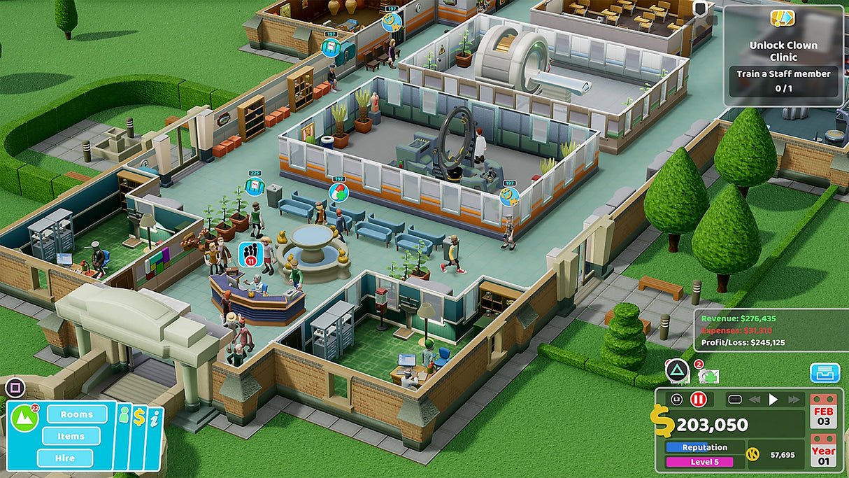 Two Point Hospital: Full Health Collection (PS5)