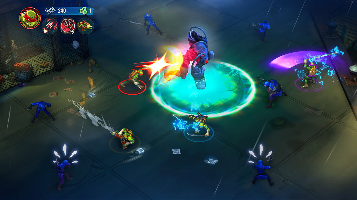 Teenage Mutant Ninja Turtles: Splintered Fate - Deluxe Edition (Xbox Series X)