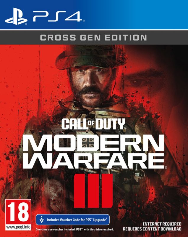 Call of Duty Modern Warfare III (PS4)