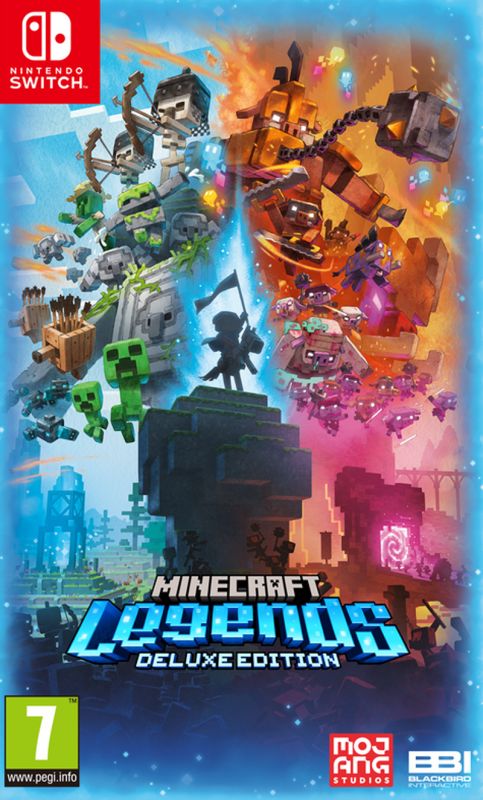 Minecraft Legends Deluxe Edition (Switch)