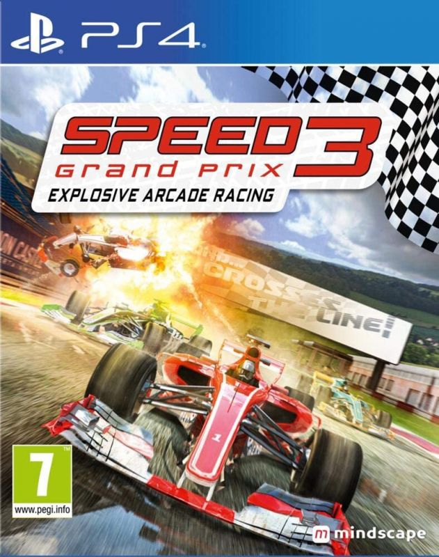 Speed 3: Grand Prix (PS4)