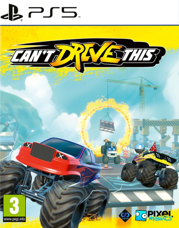 Can't Drive This (PS5)