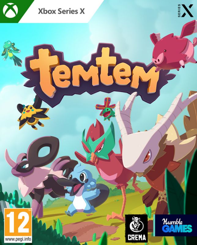 Temtem (Xbox Series X)