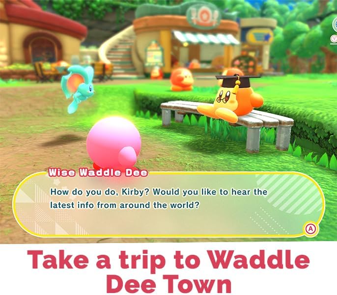 Kirby And The Forgotten Land (Switch)