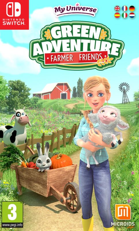 My Universe: Green Adventure - Farmer Friends (Switch)