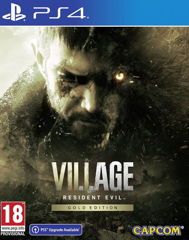 Resident Evil Village - Gold Edition (PS4)