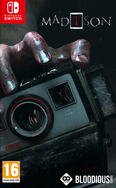 MADiSON - Possessed Edition (Switch)