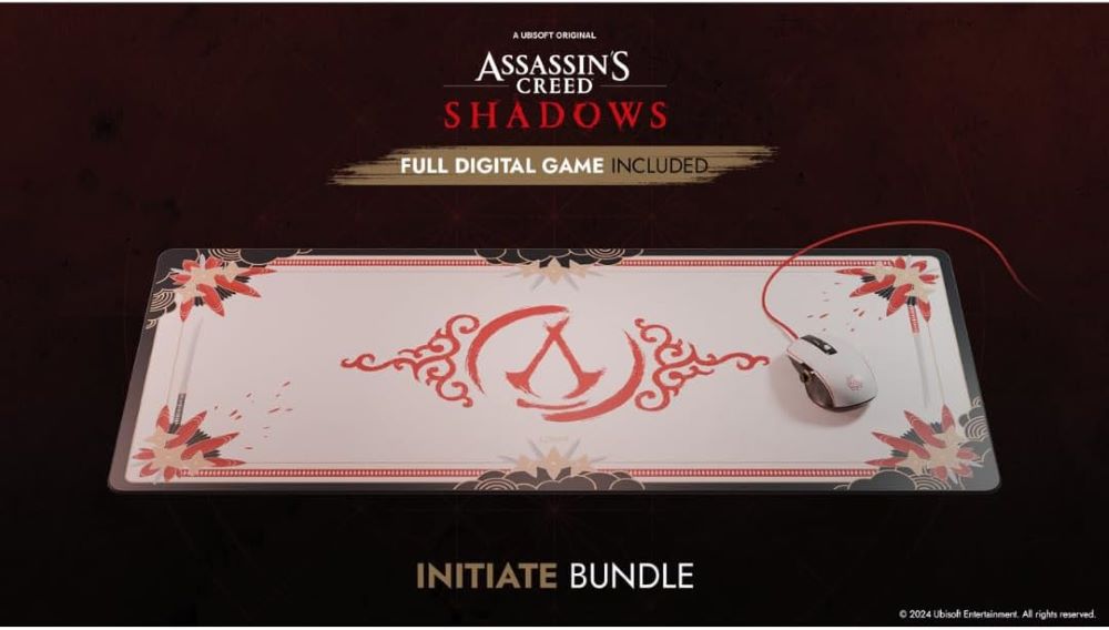 Lexip X Ubisoft Assassin's Creed Shadows Initiate Box (PC)