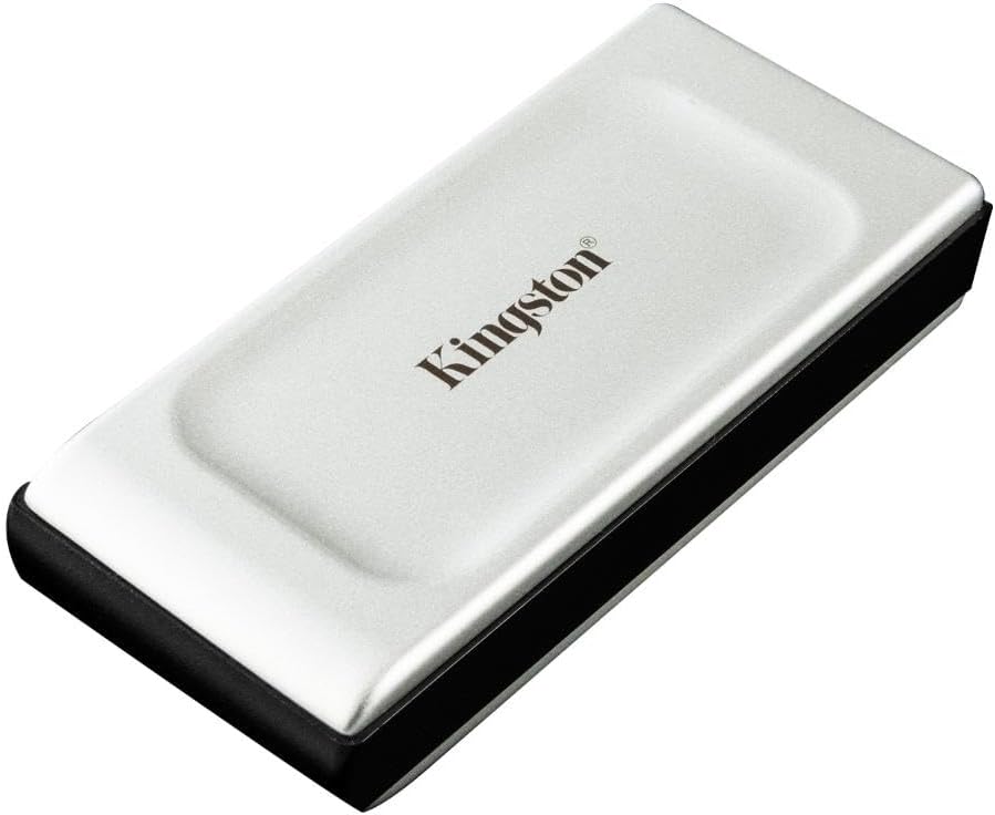 Kingston XS2000 500GB External SSD USB 3.2 Gen 2 Portable Solid State Drive - SXS2000/500G