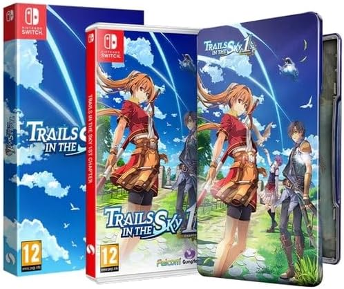 Trails in the Sky 1st Chapter - Steelbook Edition (Switch)