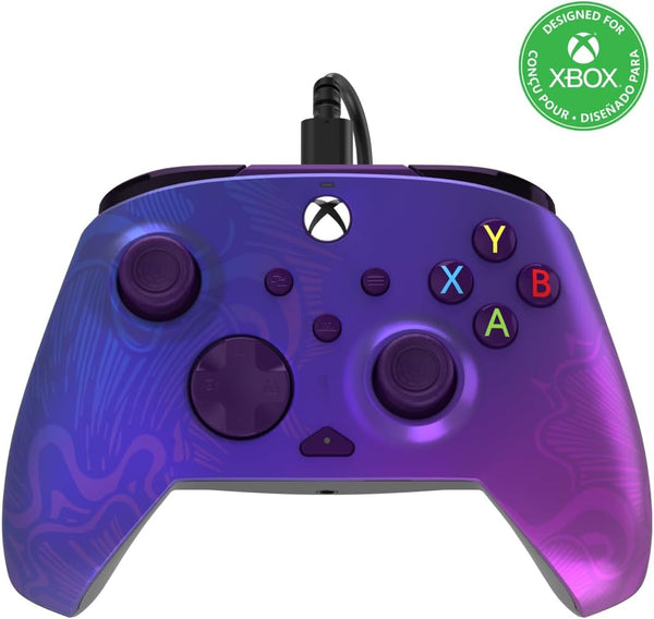 PDP Rematch Wired Controller - Xbox Series X - Purple Fade (Xbox Series X)