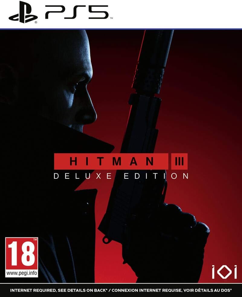 Hitman III Deluxe Edition (PS5)