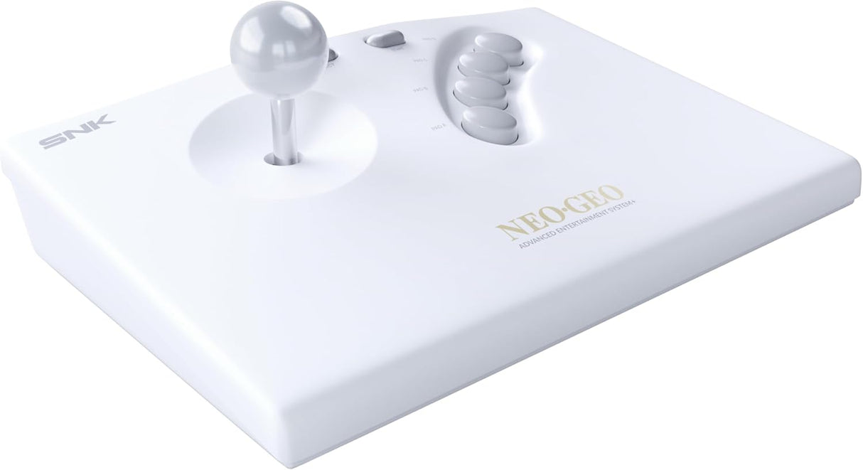 NEOGEO AES+ Arcade Stick (White)