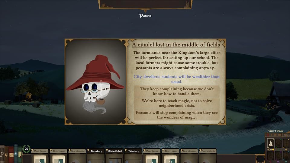 Spellcaster University (PS4)