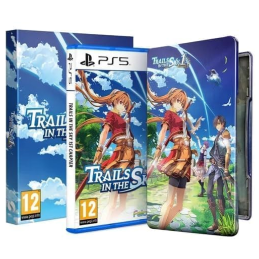 Trails in the Sky 1st Chapter - Steelbook Edition (PS5)