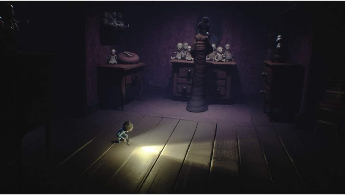Little Nightmares - Complete Edition (Switch)