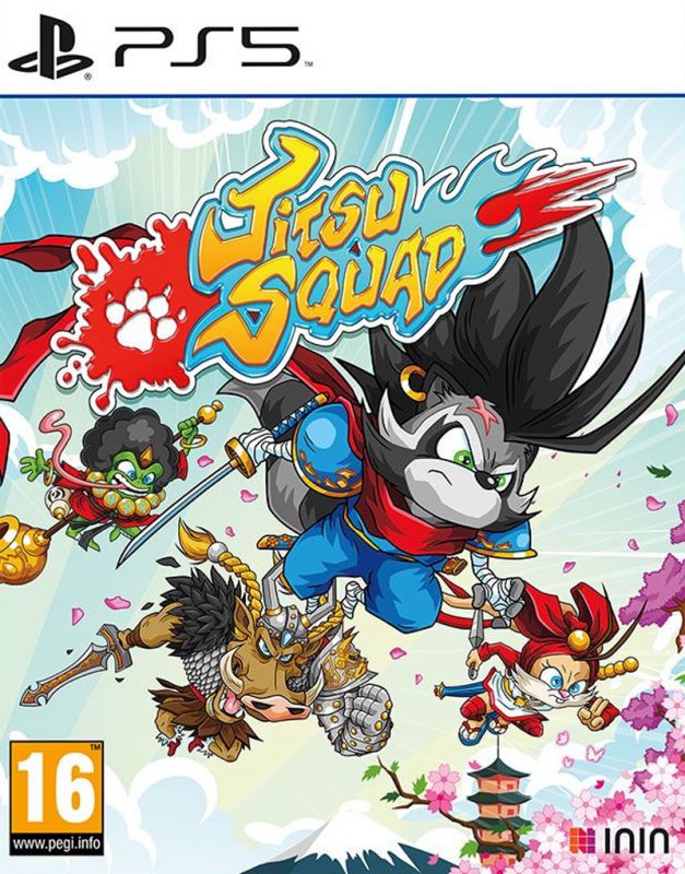 Jitsu Squad (PS5)