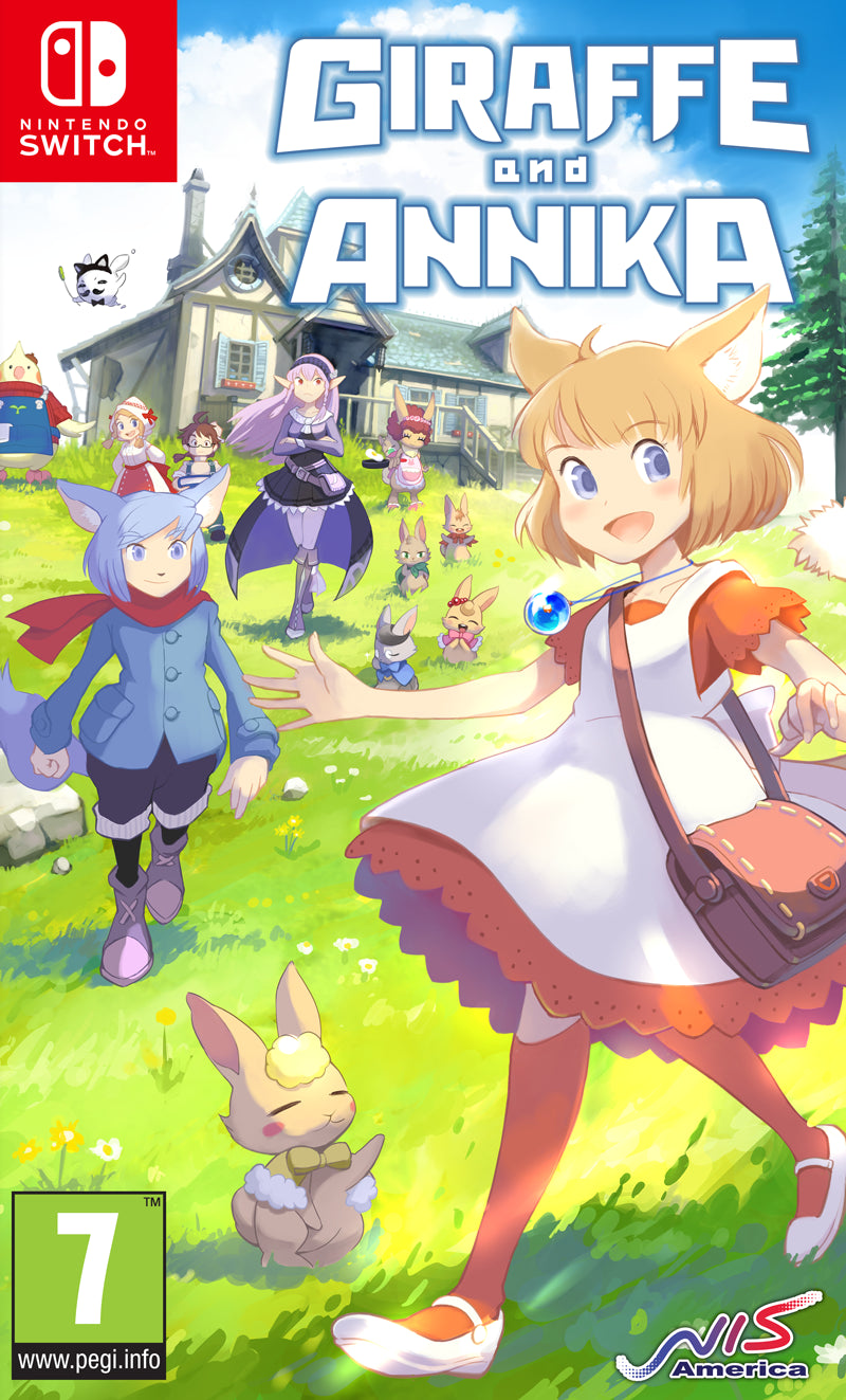 Giraffe And Annika Musical Mayhem Edition (Switch)